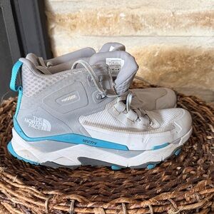 THE NORTH FACE VECTIV EXPLORIS MID FUTURELIGHT HIKING BOOTS WOMEN'S sz 9